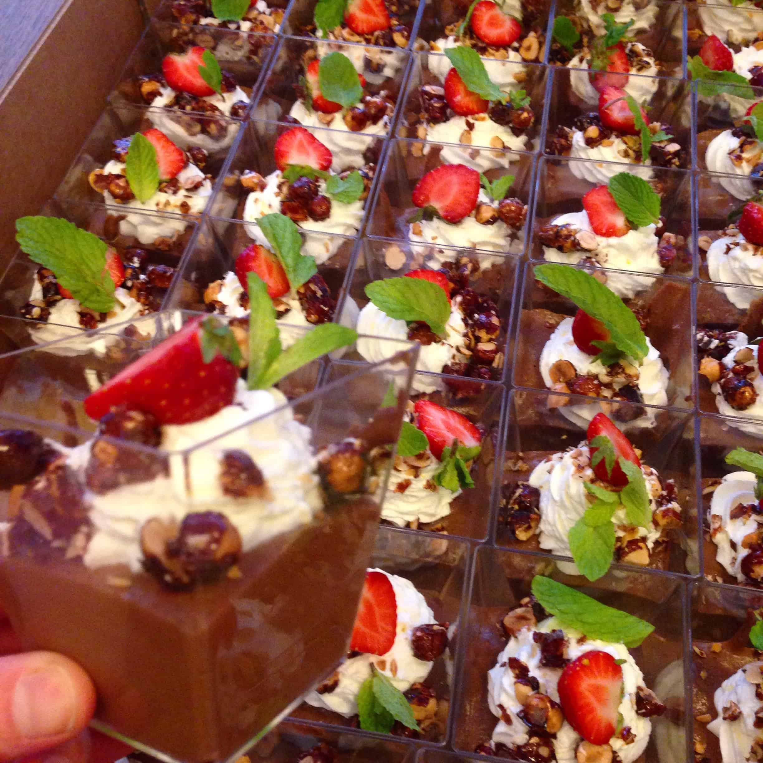 chokladdessert
